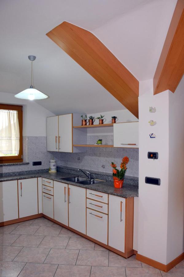 Chiara Apartment Roncegno Bagian luar foto