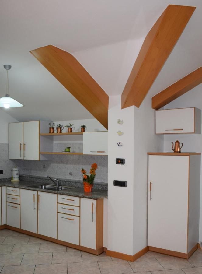 Chiara Apartment Roncegno Bagian luar foto