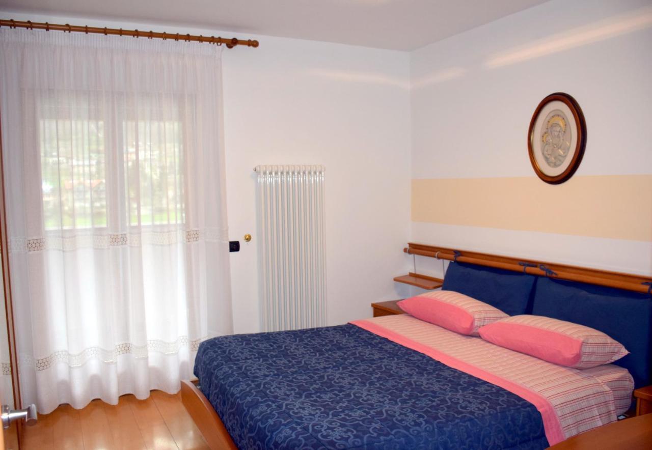Chiara Apartment Roncegno Bagian luar foto