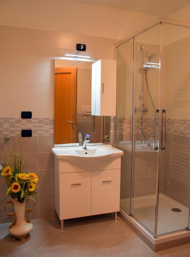 Chiara Apartment Roncegno Bagian luar foto