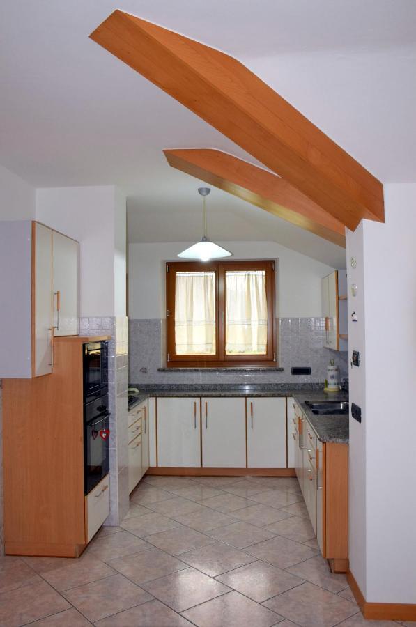 Chiara Apartment Roncegno Bagian luar foto